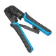 WP Crimping Tool for RJ11, RJ12 and RJ45 with Ratchet WPC-TLA-002