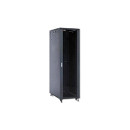 WP Standing Network Rack RNA Series 32U 600x600x1610mm Unmounted, Black