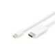Cable Displayport 1.2 4K 60Hz UHD Type miniDP/HDMI A M/M white 2m AK-340304-020-W Cable Displayport 1.2 4K 60Hz UHD Type miniDP/HDMI A M/M white 2m AK-340304-020-W