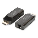 Mini Extender HDMI up to 50m Cat.6/7, 1080p 60Hz FHD, HDCP 1.2, audio (SET) DS-55203 Mini Extender HDMI up to 50m Cat.6/7, 1080p 60Hz FHD, HDCP 1.2, audio (SET) DS-55203