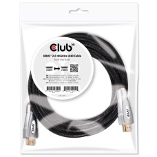 CLUB3D HDMI 2.0 - HDMI 2.0 UHD 5m kábel CAC-2312 CLUB3D HDMI 2.0 - HDMI 2.0 UHD 5m kábel CAC-2312