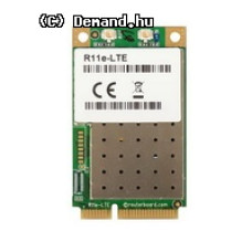 MikroTik R11e-LTE 4G/LTE GSM modul Mini-PCIe modem R11E-LTE