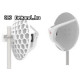 MikroTik LHGG-60ad 60GHz 802.11ad Wireless Wire Dish antenna pár RBLHGG-60ADKIT