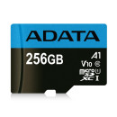 ADATA 128GB SD micro Premier (SDXC Class 10 UHS-I) (AUSDX128GUICL10A1-RA1) memória kártya adapterrel AUSDX128GUICL10A1-RA1