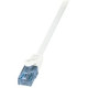 LOGILINK - Patch Cable Cat.6A 10GE Home U/UTP EconLine white 3,00m CP3061U