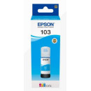 EcoTank Epson 103 Cyan ink bottle / 65 ml / L3150/L31111/L3110 C13T00S24A EcoTank Epson 103 Cyan ink bottle / 65 ml / L3150/L31111/L3110 C13T00S24A