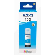 EcoTank Epson 103 Cyan ink bottle / 65 ml / L3150/L31111/L3110 C13T00S24A