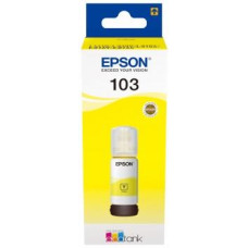 EcoTank Epson 103 Yellow ink bottle / 65 ml / L3150/L31111/L3110 C13T00S44A EcoTank Epson 103 Yellow ink bottle / 65 ml / L3150/L31111/L3110 C13T00S44A
