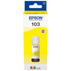 EcoTank Epson 103 Yellow ink bottle / 65 ml / L3150/L31111/L3110 C13T00S44A