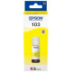 EcoTank Epson 103 Yellow ink bottle / 65 ml / L3150/L31111/L3110 C13T00S44A