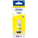 EcoTank Epson 103 Yellow ink bottle / 65 ml / L3150/L31111/L3110 C13T00S44A EcoTank Epson 103 Yellow ink bottle / 65 ml / L3150/L31111/L3110 C13T00S44A