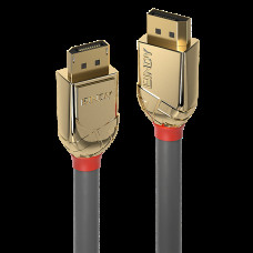 LINDY Kábel DisplayPort 1.2 Gold Line, 10m