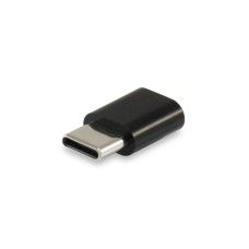 Equip Átalakító - 133472 (USB Type-C - MicroUSB átalakító, apa/anya, fekete) Equip Átalakító - 133472 (USB Type-C - MicroUSB átalakító, apa/anya, fekete)