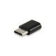 Equip Átalakító - 133472 (USB Type-C - MicroUSB átalakító, apa/anya, fekete) Equip Átalakító - 133472 (USB Type-C - MicroUSB átalakító, apa/anya, fekete)