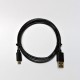 HAMA ADATKÁBEL MICRO USB, 1M, FEKETE 20070 HAMA ADATKÁBEL MICRO USB, 1M, FEKETE 20070