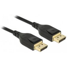 Delock DisplayPort cable 8K 60 Hz 2 m DP 8K certified 85660 Delock DisplayPort cable 8K 60 Hz 2 m DP 8K certified 85660