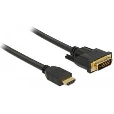 Delock HDMI to DVI 24+1 cable bidirectional 1 m 85652 Delock HDMI to DVI 24+1 cable bidirectional 1 m 85652