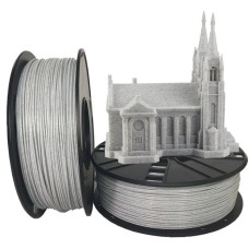 Filament Gembird PLA ''Marmur''/ 1,75mm / 1kg 3DP-PLA1.75-02-MAR