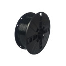 Filament Gembird PLA-plus Black / 1,75mm / 1kg 3DP-PLA+1.75-02-BK