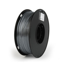Filament Gembird PLA-plus Silver / 1,75mm / 1kg 3DP-PLA+1.75-02-S