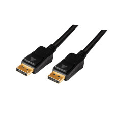 LOGILINK - 4K DisplayPort active cable 15 m CV0113