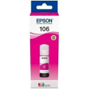 Ink Cartridge Epson Magenta 106 EcoTank L7160 C13T00R340 Ink Cartridge Epson Magenta 106 EcoTank L7160 C13T00R340