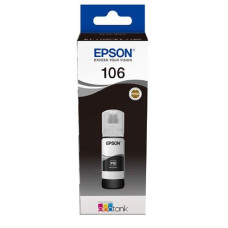 Ink Cartridge Epson Photo Black 106 EcoTank L7160 C13T00R140 Ink Cartridge Epson Photo Black 106 EcoTank L7160 C13T00R140