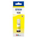 Ink Cartridge Epson Yellow 106 EcoTank L7160 C13T00R440 Ink Cartridge Epson Yellow 106 EcoTank L7160 C13T00R440