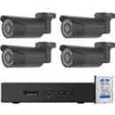 4 kamerás varifokális AHD CP PLUS rendszer 4 kamerás varifokális AHD CP PLUS rendszer