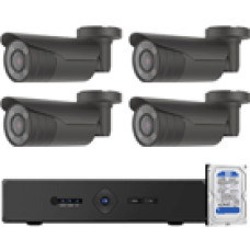4 kamerás varifokális AHD CP PLUS rendszer