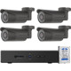 4 kamerás varifokális AHD CP PLUS rendszer