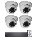 4 vari. dome kamerás HDCVI CP PLUS rendszer 4 vari. dome kamerás HDCVI CP PLUS rendszer