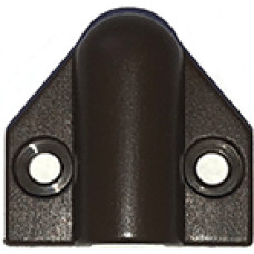 Műanyag lezárósapka barna Műanyag lezárósapka barna