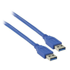 Valueline USB 3.0 USB A dugasz – USB A dugasz kábel, 2,00 m
