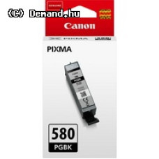 Canon PGI-580 PGBK Black tintapatron eredeti 11,2ml 2078C004 Canon PGI-580 PGBK Black tintapatron eredeti 11,2ml 2078C004