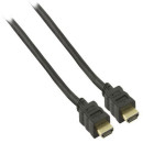 Valueline Valueline nagysebességű HDMI™ kábel Ethernet átvitellel, HDMI™ csatlakozó - HDMI™ csatlakozó, 10,0 m, fekete Valueline Valueline nagysebességű HDMI™ kábel Ethernet átvitellel, HDMI™ csatlakozó - HDMI™ csatlakozó, 10,0 m, fekete