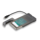 i-tec MySafe USB-C 3.1 Külső merevlemez ház 2.5'' for SATA HDD SSD C31MYSAFEU313
