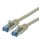 ROLINE Kábel STP/FTP CAT6a  LSOH szürke 1m 21.15.2801-100