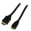 Valueline Valueline nagysebességű HDMI™ kábel Ethernet átvitellel, HDMI™ csatlakozó - HDMI™ mini csatlakozó, 5,00 m, fekete Valueline Valueline nagysebességű HDMI™ kábel Ethernet átvitellel, HDMI™ csatlakozó - HDMI™ mini csatlakozó, 5,00 m, fekete