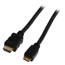 Valueline Valueline nagysebességű HDMI™ kábel Ethernet átvitellel, HDMI™ csatlakozó - HDMI™ mini csatlakozó, 5,00 m, fekete Valueline Valueline nagysebességű HDMI™ kábel Ethernet átvitellel, HDMI™ csatlakozó - HDMI™ mini csatlakozó, 5,00 m, fekete