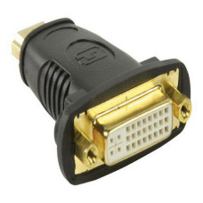 Valueline Valueline HDMI™ - DVI adapter, HDMI™ csatlakozó - DVI aljzat, fekete Valueline Valueline HDMI™ - DVI adapter, HDMI™ csatlakozó - DVI aljzat, fekete