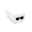Ubiquiti Gigabit PoE tápegység, 24V/0,5A (12W) - fehér POE-24-12W-G-WH Ubiquiti Gigabit PoE tápegység, 24V/0,5A (12W) - fehér POE-24-12W-G-WH