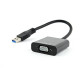 Gembird Cablexpert USB 3.0 -- VGA female adapter /A-U3M-VGAF-01/