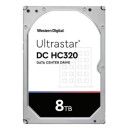 Western Digital Ultrastar DC HC320, 3.5', 8TB, SATA/600, 7200RPM, 256MB cache HUS728T8TALE6L4 0B36