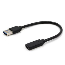 Gembird USB C anya - USB-A 3.1 apa k&aacute;bel, 0.1m (A-USB3-AMCF-01)