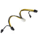 Akyga Adapter with cable AK-CA-55 PCI-E 6 pin (f) / 2x PCI-E 6+2 pin (m) 2x 15cm AK-CA-55 Akyga Adapter with cable AK-CA-55 PCI-E 6 pin (f) / 2x PCI-E 6+2 pin (m) 2x 15cm AK-CA-55