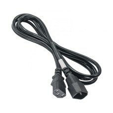 Akyga Extension tápkábel AK-PC-03A IEC C13/C14 250V/50Hz 1.8m AK-PC-03A Akyga Extension tápkábel AK-PC-03A IEC C13/C14 250V/50Hz 1.8m AK-PC-03A