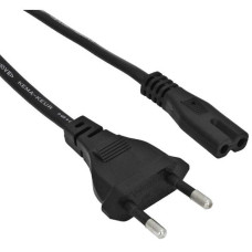 Akyga Notebook Power Cord AK-RD-01A IEC C7 2pin 1,5m EU plug AK-RD-01A Akyga Notebook Power Cord AK-RD-01A IEC C7 2pin 1,5m EU plug AK-RD-01A