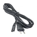 Akyga Notebook Power Cord AK-RD-02A IEC C7 2pin 3.0m EU plug AK-RD-02A
