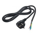 Akyga Power cable AK-OT-01A with open tin CEE 7/7 250V/50Hz 1.5m AK-OT-01A